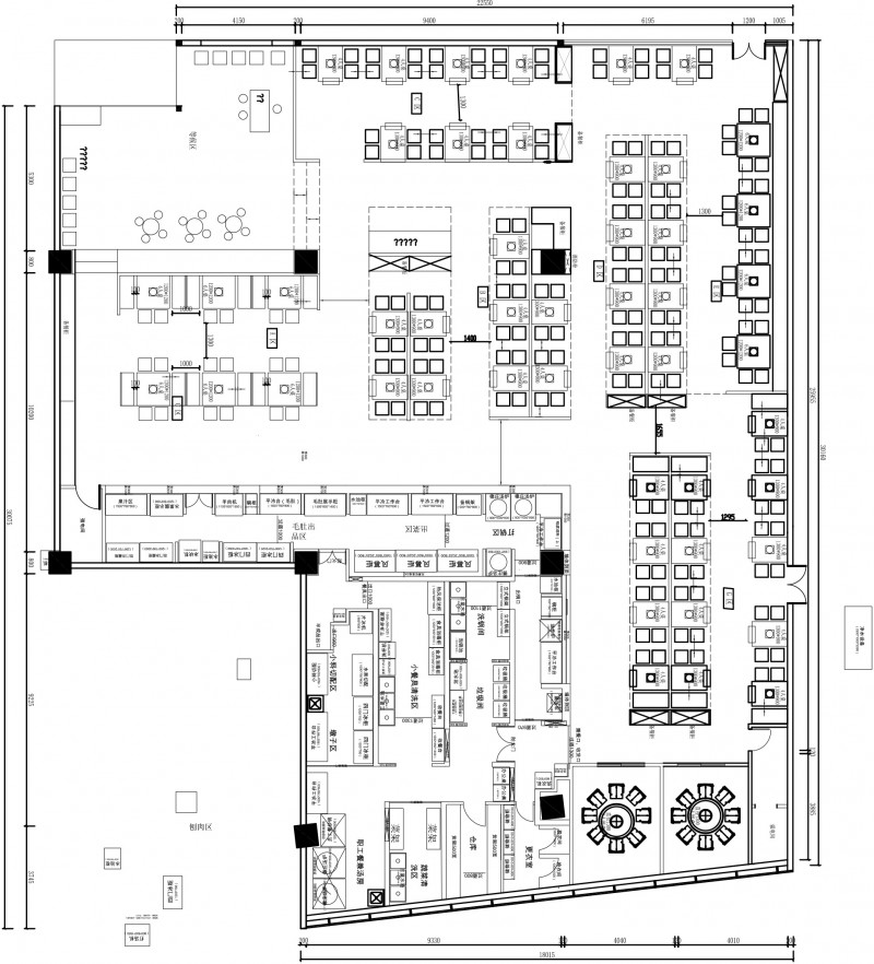 德庄火锅黄石店平面图 Model (1)